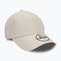 Cappello da baseball New Era Flawless 9FORTY New York Yankees beige chiaro
