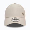 Cappello da baseball New Era Flawless 9FORTY New York Yankees beige chiaro 3