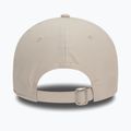 Cappello da baseball New Era Flawless 9FORTY New York Yankees beige chiaro 4