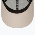 Cappello da baseball New Era Flawless 9FORTY New York Yankees beige chiaro 5