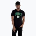 Maglietta New Era Celtics da uomo, nero