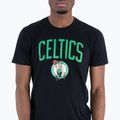 Maglietta New Era Celtics da uomo, nero 4