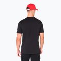Maglietta New Era NOS NBA Regular Atlanta Hawks da uomo, nero 2