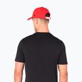 Maglietta New Era NOS NBA Regular Atlanta Hawks da uomo, nero 4