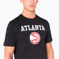 Maglietta New Era NOS NBA Regular Atlanta Hawks da uomo, nero 5