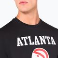 Maglietta New Era NOS NBA Regular Atlanta Hawks da uomo, nero 6
