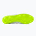 New Balance 442's Academy V2 FG bianco/lime scarpe da calcio da uomo 11