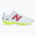 New Balance 442's Academy V2 FG bianco/lime scarpe da calcio da uomo 2