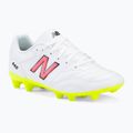 Scarpe da calcio per bambini New Balance 442's Academy V2 FG bianco/verde