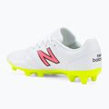 Scarpe da calcio per bambini New Balance 442's Academy V2 FG bianco/verde 3