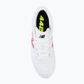 Scarpe da calcio per bambini New Balance 442's Academy V2 FG bianco/verde 5