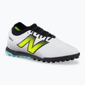 Scarpe da calcio New Balance uomo Tekela Magique V4+ TF bianco