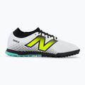 Scarpe da calcio New Balance uomo Tekela Magique V4+ TF bianco 2