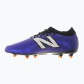 Scarpe da calcio New Balance uomo Tekela Magique V4+ FG blu 9