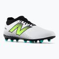 Scarpe da calcio New Balance uomo Tekela Magique V4+ FG bianco 8