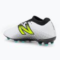 Scarpe da calcio New Balance uomo Tekela Magique V4+ FG bianco 3