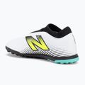 Scarpe da calcio per bambini New Balance Tekela Magique V4+ TF bianco 3