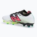 Scarpe da calcio New Balance uomo Tekela Pro Low Laced V4+ FG bianco 3