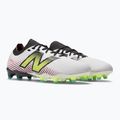 Scarpe da calcio New Balance uomo Tekela Pro Low Laced V4+ FG bianco 8