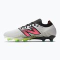 Scarpe da calcio New Balance uomo Tekela Pro Low Laced V4+ FG bianco 10