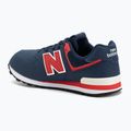 Scarpe New Balance Classic 574's V1 navy/red/white 3