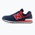 Scarpe New Balance Classic 574's V1 navy/red/white 3