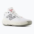 New Balance Fresh Foam BB v2 scarpe da basket bianche