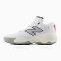 New Balance Fresh Foam BB v2 scarpe da basket bianche 3