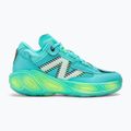 New Balance Fresh Foam BB v2 scarpe da basket verdi 2