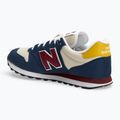 Scarpe New Balance uomo 500 V2 blu navy 3