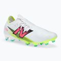 Scarpe da calcio da uomo New Balance Furon Pro V7+ FG bianco