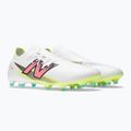 Scarpe da calcio da uomo New Balance Furon Pro V7+ FG bianco 8