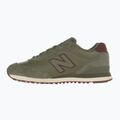 Scarpe da uomo New Balance 515's V3 oliva scuro 3