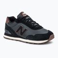 New Balance 515's V3 nero/nero scarpe da uomo
