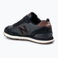New Balance 515's V3 nero/nero scarpe da uomo 3