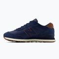 New Balance 515's V3 scarpe da uomo blu navy 3