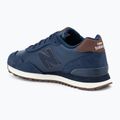 New Balance 515's V3 scarpe da uomo blu navy 3