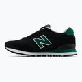 Scarpe New Balance 515's V3 nero/verde da uomo 10