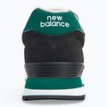 Scarpe New Balance 515's V3 nero/verde da uomo 6