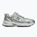 Scarpe New Balance 530 argento metallizzato/verde palladio 2