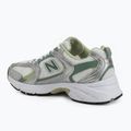 Scarpe New Balance 530 argento metallizzato/verde palladio 3