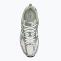 Scarpe New Balance 530 argento metallizzato/verde palladio 5