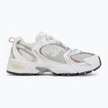 Scarpe da calcio bianche New Balance 530 2