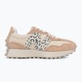 Scarpe New Balance donna 327's V1 piatto taupe/linen leopardato 2