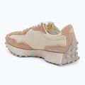 Scarpe New Balance donna 327's V1 piatto taupe/linen leopardato 3