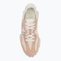 Scarpe New Balance donna 327's V1 piatto taupe/linen leopardato 5