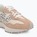 Scarpe New Balance donna 327's V1 piatto taupe/linen leopardato 7