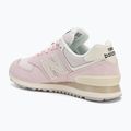 Scarpe da donna New Balance 574's V2 light pink/white 3