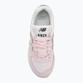 Scarpe da donna New Balance 574's V2 light pink/white 5
