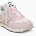 Scarpe da donna New Balance 574's V2 light pink/white 7